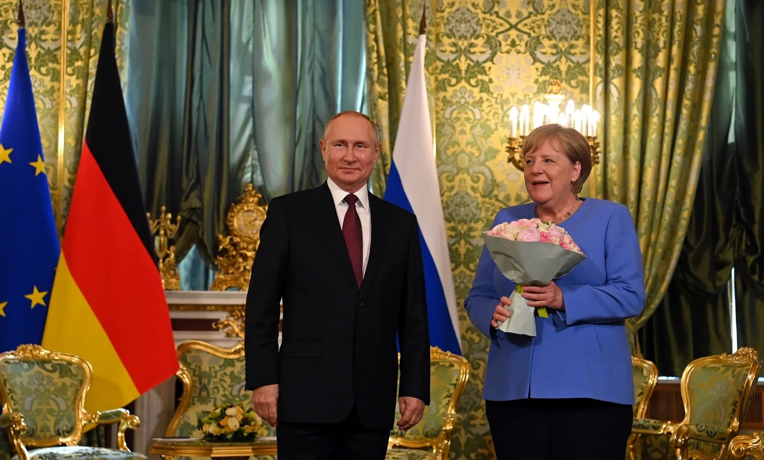20 Aug. 2021; Merkel’s lack of regrets illustrates the fallacies of Germany’s Russia policy.